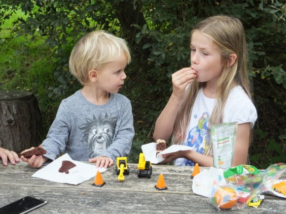  My Dad made the cake.
